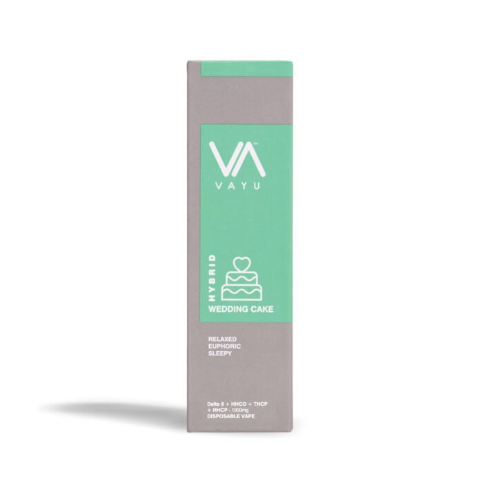 Delta 8 + HHCO + THCP + HHCP - 1000mg Disposable Vape - Hybrid - Wedding Cake