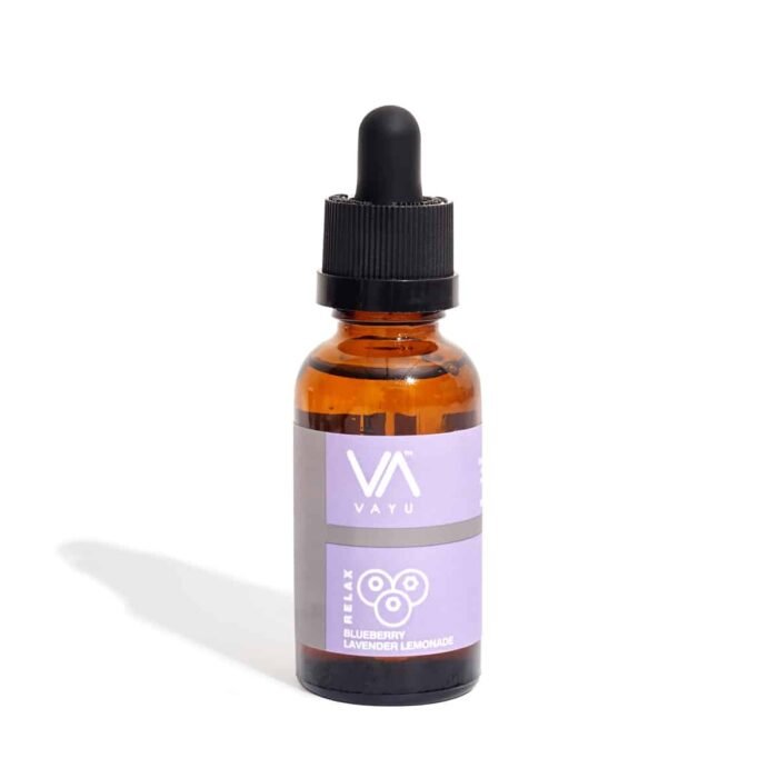 Blueberry Lavender Lemonade - Delta 8 Tincture - 1000mg - Relax