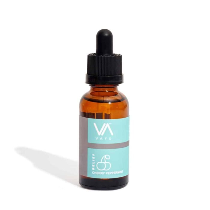Cherry Peppermint - Delta 8 Tincture - 1000mg - Relief