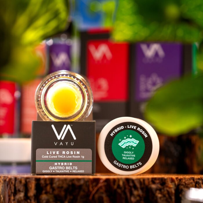Gastro Belts - Hybrid - Cold Cured THCA Live Rosin - 1G