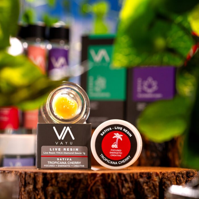 Tropicana Cherry - Sativa - Live Resin THCA Badder