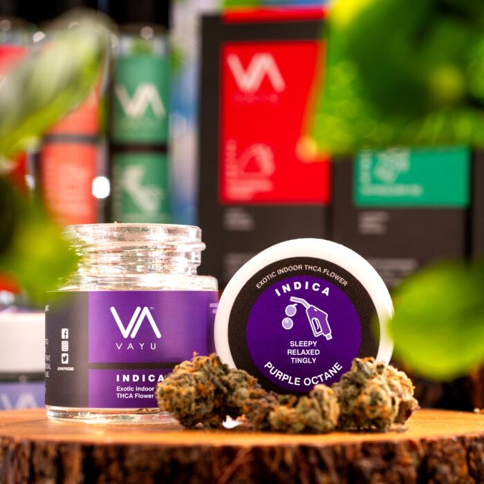 Purple Octane – Indica – Exotic Boutique Indoor THCA Flower
