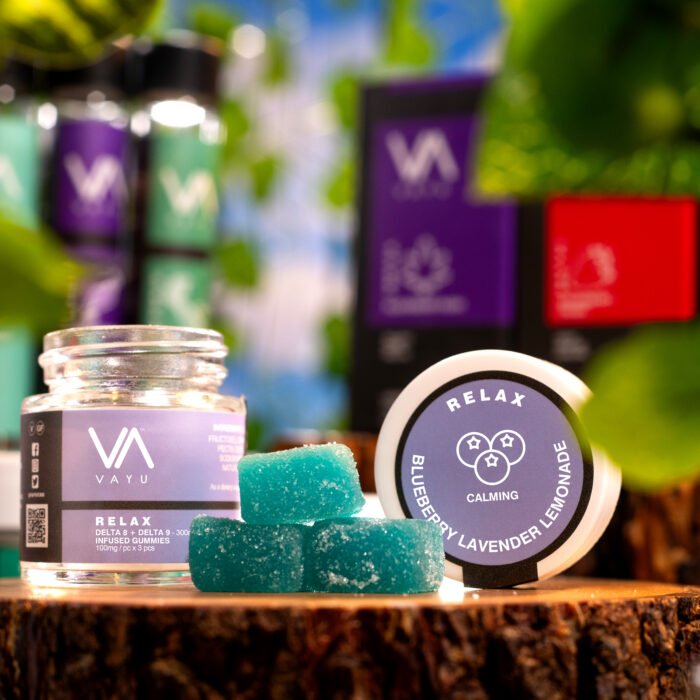 Blueberry Lavender Lemonade - Delta 8 + Delta 9 - Gummies - Relax
