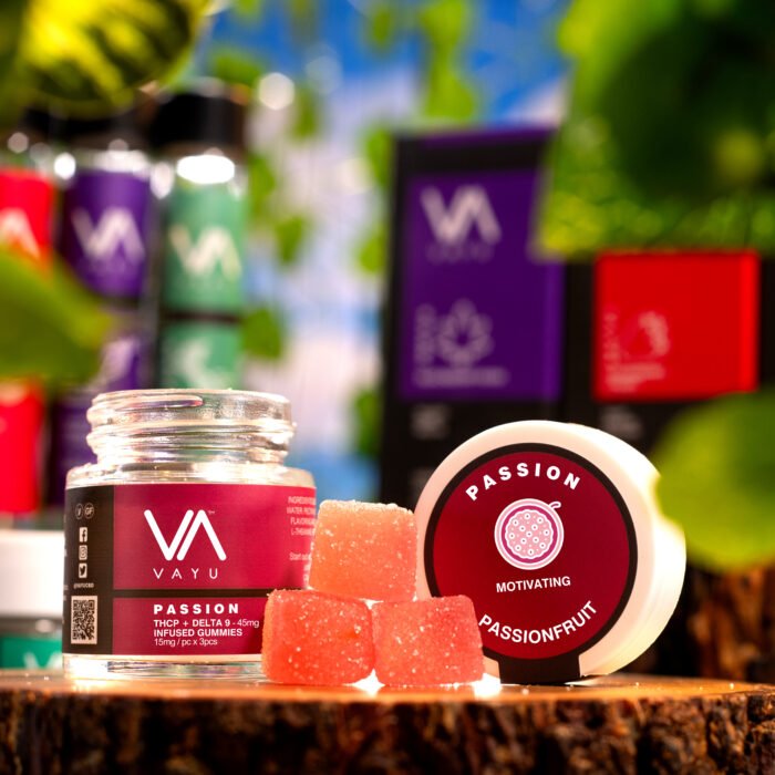 Passionfruit - THCP + Delta 9 - Gummies - Passion