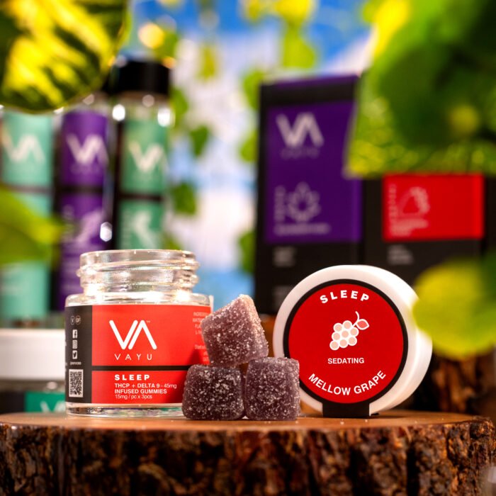 Mellow Grape - THCP + Delta 9 - Gummies - Sleep
