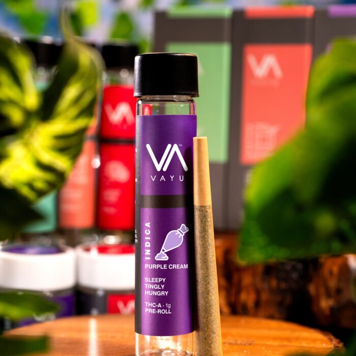Purple Cream - Indica - THCA Pre-Rolls - 1g