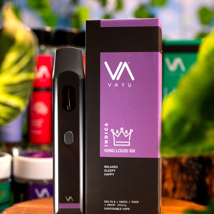 Delta 8 + HHCO + THCP + HHCP - 2500mg Disposable Vape - Indica - King Louie XIII