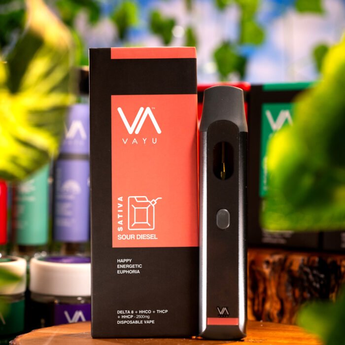 Delta 8 + HHCO + THCP + HHCP - 2500mg Disposable Vape - Sativa - Sour Diesel