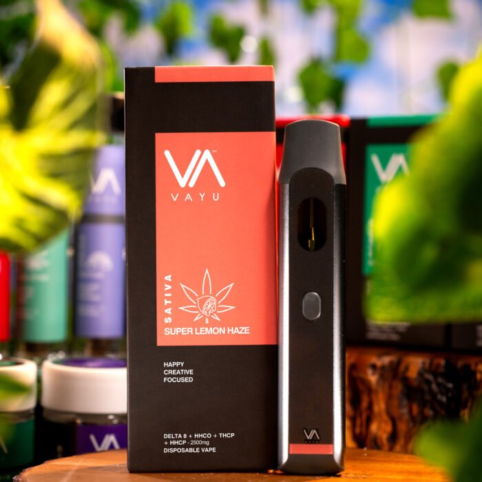 Delta 8 + HHCO + THCP + HHCP - 2500mg Disposable Vape - Sativa - Super Lemon Haze