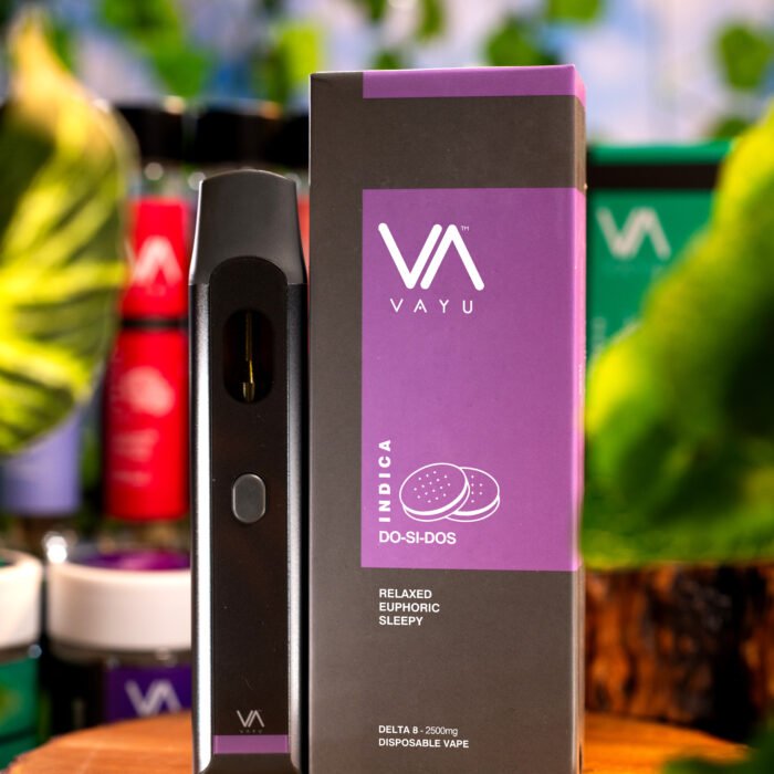 Delta 8 - 2500mg Disposable Vape - Indica - Dosidos