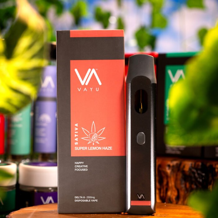 Delta 8 - 2500mg Disposable Vape - Sativa - Super Lemon Haze