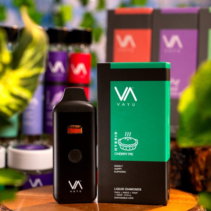 Liquid Diamonds - THCA + HHCO + THCP + HHCP - 2500mg Disposable Vape - Hybrid - Cherry Pie